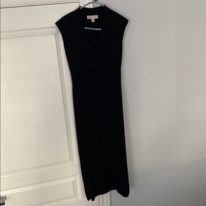 Michael Kors below knee black dress